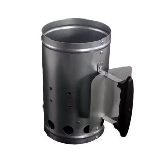 CHIMNEY CHARCOAL STARTER WITH SAFETY HANDLE FIRE STARTER/PENYALA API