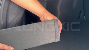 ForCountryman U25 2024 2025 Car Trunk Storage Shelf Partition Board Organizer Tray Container Interior Accessories