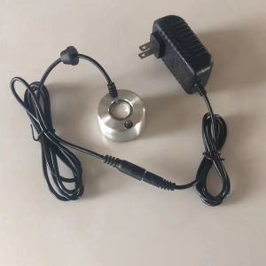 เครื่องสร้างควัน มีไฟ LED 12 ดวง  น้ำพุ หมอก เครื่องทำควัน หมอกอัตโนมัติ พร้อม adaptorพร้อมไ ฟLED อุปกรณ์ตกแต่งสวน น้ำพุฮวงจุ้ย ทำหมอก น้ำพุบ่อปลา เครื่องพ่นควัน สำหรับ สระน้ำพุ ตู้ปลา