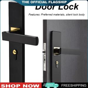[ZENLEA6]Digital Lock with Split Handle and Key for Interior Wooden Doors Suitable for Apartments and Homes