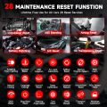 ANCEL DS300 เครื่องสแกนรหัส ECU เครื่องสแกน OBD2 ระบบเต็ม เครื่องมือวินิจฉัยรถยนต์ใหม่ล่าสุด ปี 2025 เครื่องสแกนรหัส ECU คีย์ OBD2 เครื่องสแกนรถยนต์ ฟังก์ชันรีเซ็ต ECU 30 รายการ เครื่องมือสแกนเครื่องอ่านรหัสข้อผิดพลาดสำหรับรถยนต์ทุกรุ่น PK launch x431. 