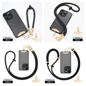 LEEU CLIMB FASHION Phone Case Adjustable Neck Crossbody Wrist LANYARD STRAP for All Smartphone Patch Clip Tether Tab hanger