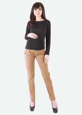Eve Maternity Celana Hamil Kantor Katun Strech CP017