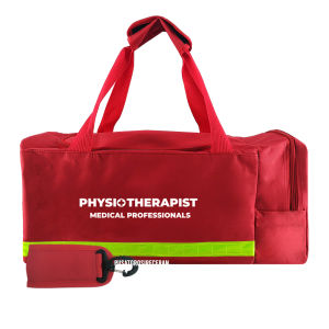 Travel medis PHYSIOTHERAPIST Medical Travel Bag 2in1 Tas Perlengkapan Medis