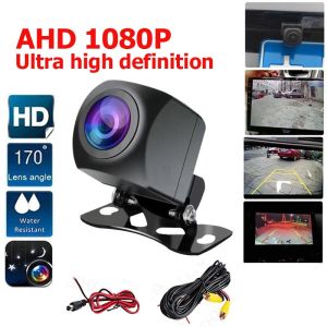 กล้องถอยรถยนต์ AHD 720P 25fps (กันน้ำได้) กล้องถอยหลัง android กล้องติดรถยนต์หลัง สำหรับใช้ดูภาพตอนถอยหลัง ระดับ IP67