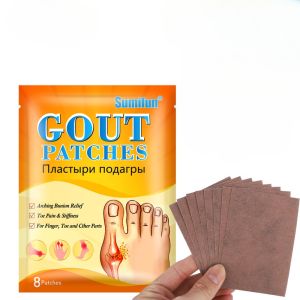 Gout Treatment Patch Finger Toe Bunion Pain Relief Medical Plaster Foot Bone Thumb Corrector Stickers Care
