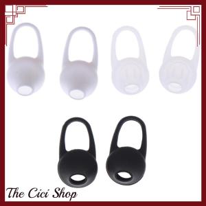 [The Cici Shop] 10Pcs silicone in-ear bluetooth earphone earbud tips headset earplug cover parts