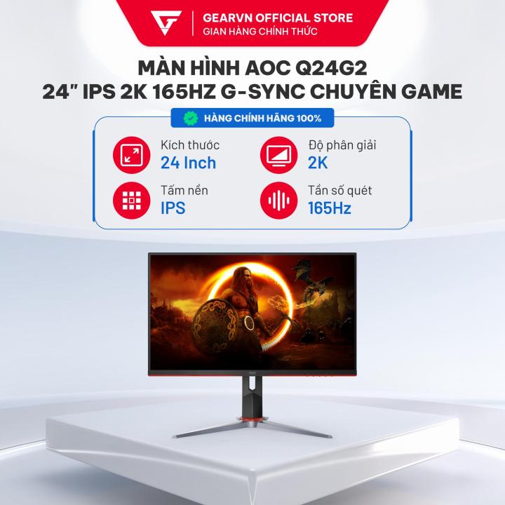 Màn hình AOC Q24G2 24\