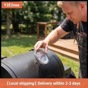 【Local shipping】 BBQ cho nướng người hút thuốc lưỡng kim đo nhiệt độ 0-500c bếp lò công cụ
