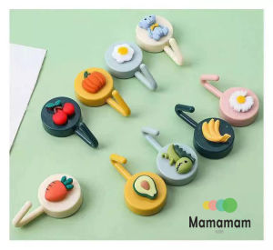 ตะขอติดผนังลายการ์ตูนน่ารัก