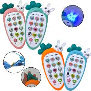 Carrot phone MAINAN HANDPHONE BAYI mainan TELEPON bayi WORTEL rabbit phone