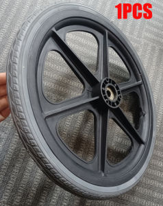 2pcs 16/14 Inches Wheelchair Wheel Replacement