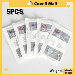 28g*5bags Urnex Dezcal Coffee and Espresso Scale Remover and Cleaner  Activated Scale Remover for Home Coffee Espresso Machine Pod