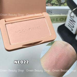 [MOON EYES] Phấn Má Hồng Moon Eyes  Matte Blush Đơn Sắc Mịn Lì Tự Nhiên Lên Màu Chuẩn Tone