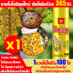 1ครั้งฆ่าแมลงวันสีทอง100000ตัว สารล่อแมลงวันทอง450ml กันลมกันฝน กาวดักแมลงวันทอง ดึงดูดแมลงวัน100% ติดแน่น หนีไม่พ้น สารล่อแมลงทอง เข้มข้นสุด เมทิลยูจินอล น้ำยาล่อแมลงวันทอง 1ขวดใช้ได้ถึง100ไร่ ยากำจัดแมลงวันทอง ที่ดัแมลงวันทอง ยาล่อแลงวันทอง
