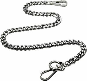 Liangery Wallet Chains Heavy Duty Wallet Chain for Men WomenStainless Steel Pocket Purse Jean Pant Chains for Keys Wallets