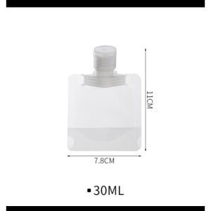 Pouch ISI ULANG Sabun Lotion | Botol Plastik tutup fliptop reffil shampo refil sampo AG07