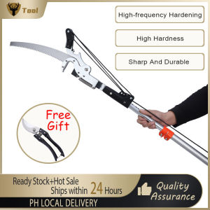 【Free gift】3.5M High Altitude Pruning Shears Tree Trimmer Branches Cutter Garden Pruning Scissor Pick Fruit