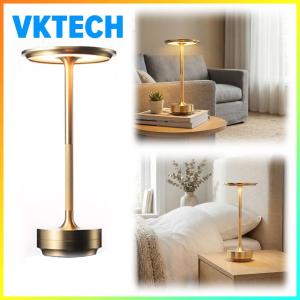 Portable LED Desk Lamp with 3 Color Modes for Restaurant Hotel Bar Bedroom Decor