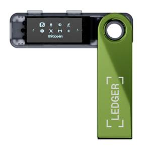 Ledger Signer Nano S Plus™ Crypto Hardware Wallet Matte Black | Gold | Neptune Blue | Oxidate Green | Crimson Magenta