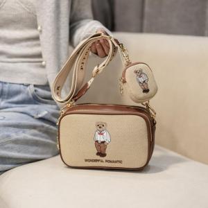 Túi thời trang nữ túi đeo chéo bộ đôi phong cách cá tính đi chơi đi làm siêu xinh Thanhthushop68 911