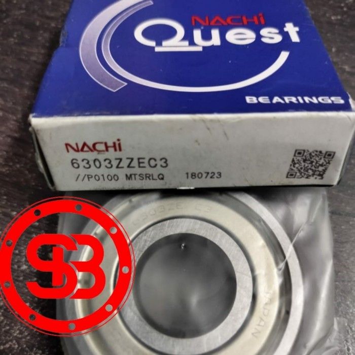 Bearing 6303 ZZ NACHI ORIGINAL | Lazada Indonesia