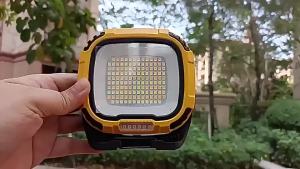 Nâng cấp Đèn LED đa chức năng COB sạc từ tính Type-C chiếu sáng mạnh mẽ cho công việc và cắm trại ngoại trời.