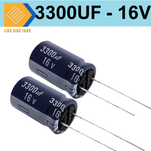 ( 4 CON ) Tụ 3300uf 16V tụ hóa 3300uf16V