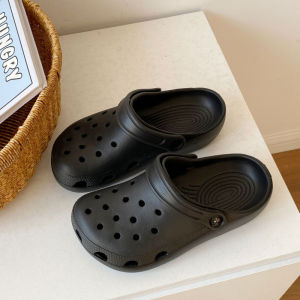 [Free Shipping] Summer Womens Outdoor High-Heeled Thick-Soled Small-Sized Height-Increasing EVA Sandals