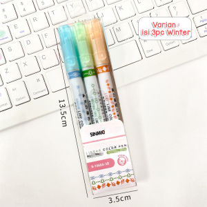 STABILO HIGHLIGHTER ROLLER | ROLLER STABILLO PEN | PENA GARIS BUNGA | STABILO ROL | MARKER ROLL | PEN JURNALING | STABILO JURNAL | KMK