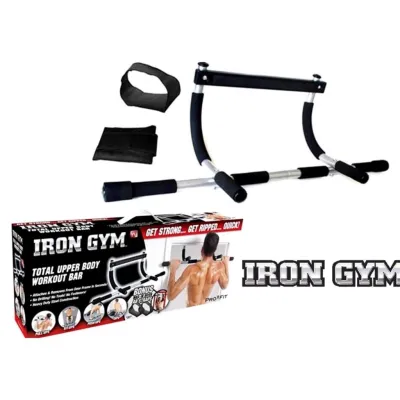 Doorway Pull Up Bar Home Gym Adjustable Horizontal Bars Fitness Upper Body Workout Max Support 100KG