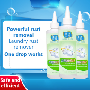 Fabric Rust Stain Remover 250ml Multi-Purpose Waterless Clothes Cleaner