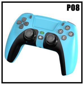 P08 Wireless Gamepad Gaming Controller Type-C Input support Six-Axis Gyroscope for PS 3  PS 4 Android/IOS Switch & PC