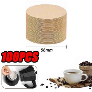 100 Pcs V60 Drip Filter Paper Coffee Maker Filter Natural wood pulp Espresso Machine Mocha Pot Paper Filter
