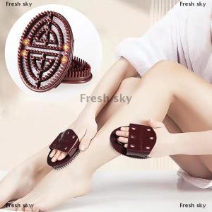 [COD] Fresh sky TPU Meridian Brush Massage Veins Stovepipe Enhance Immunity Brush Body Massager Guasha Tool Body Health Gift