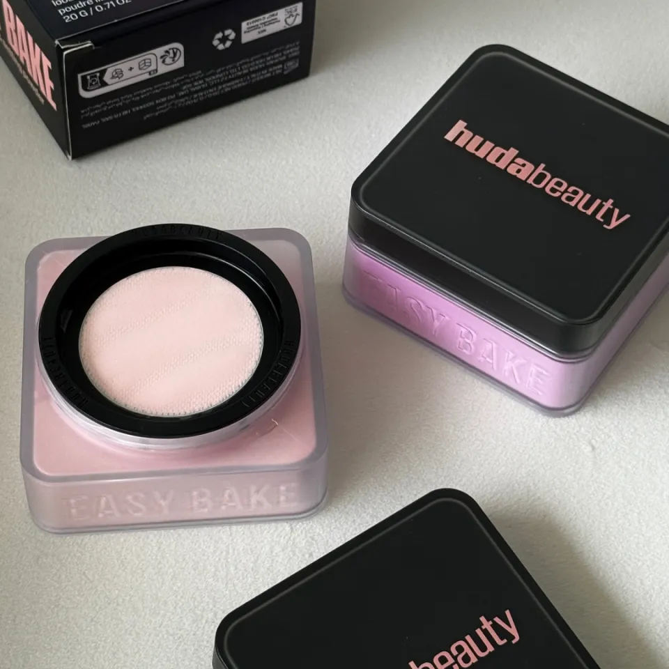 Huda Beauty Easy Bake Loose Baking & Setting Powder 20g Sugar