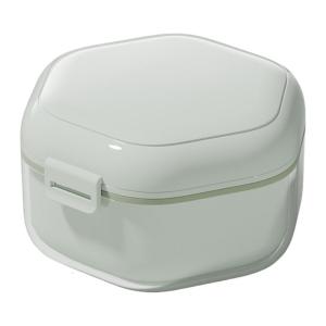 Clear Denture Storage Box for Household Travel Use Ventilated Dental Case Teeth Retainer Holder Mouth Guard Holder