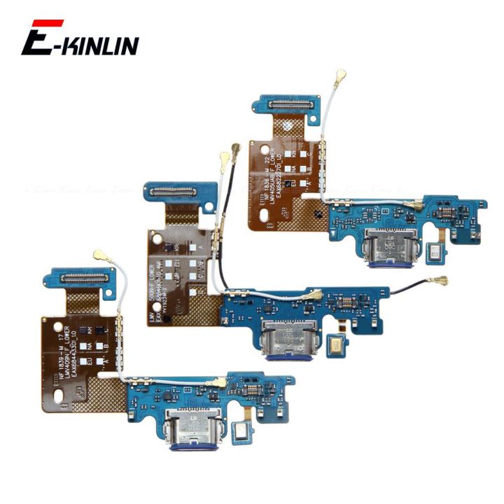 Power Charger Dock USB Charging Port Plug Board With Mic Flex