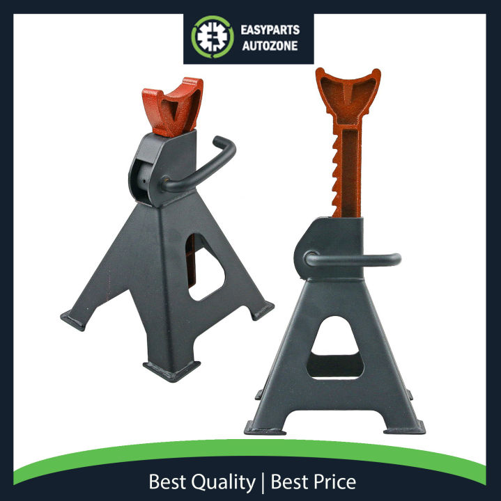 Autozone 2 3 6 Ton Jack Stand Car Heavy Duty Strong Automotive Garage Porch Repair Equipment