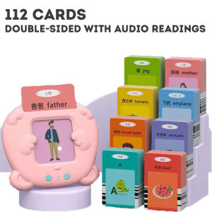 Flash Card Machine Talking Flash Cards For Baby Educational Toys for Boys Girls Toys