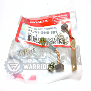 Cool Stater Arang Starter Grand Legenda Supra x 100 Supra Fit Lama Revo Honda GN5 Brush Set Areng