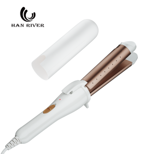 HAN RIVER Hair Curler Hair Straightener 2 in 1 Fast Heating Curling Iron Hair Styling Tools 卷发棒