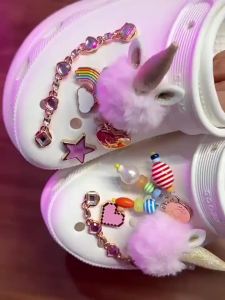 Metal Shoes Charm Cross Charm Jewel Bow DIY Alloy Shoes Accessories