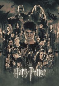โปสเตอร์หนัง Harry Potter ของตกแต่งห้องนอน ของแต่งบ้าน รับทำ โปสเตอร์ติดผนัง A&K Poster