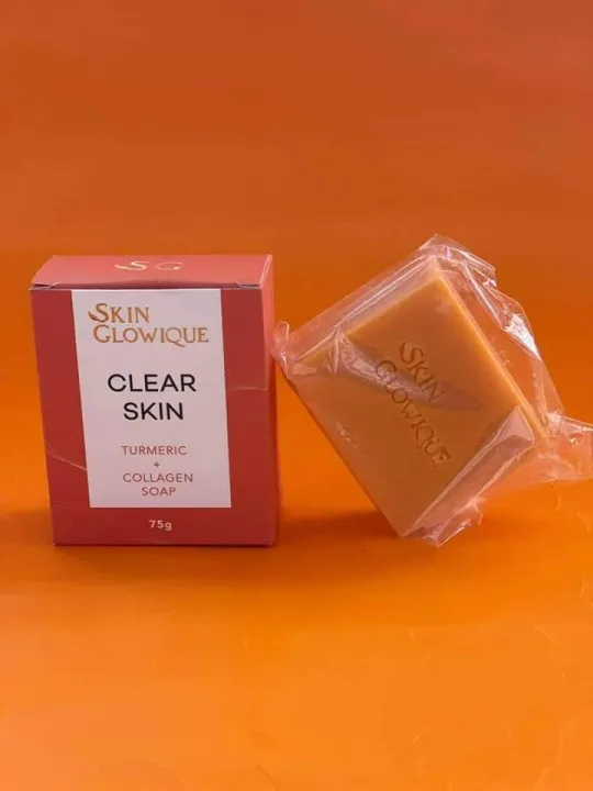 SKIN%20GLOWIQUE%20CLEAR%20SKIN%20TURMERIC%20SOAP%20(WHITENING)%20-%20Image%203