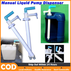 Manual Oil Pump Siphon Transfer Gas Oil Corrosion Resisting Plastic Liquid Oil Pump Durable