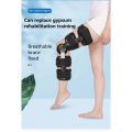 0-120 Degrees Adjustable Hinged Knee Leg Brace Support & Protect Knee,knee joint fixator. 