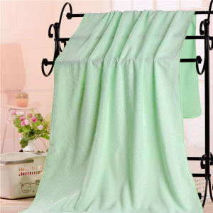 Pulchra ผ้าเช็ดตัวนาโน 140x70 ซม.ผ้าขนหนู ผ้าเช็ดตัว ผ้านาโนเนื้อดี ผ้าเช็คตัวลายหมี ผ้าเช็ดตัว ราคาพิเศษ