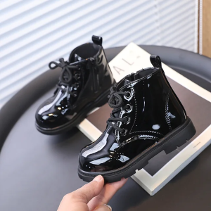 SEPATU BOOTS KEKINIAN MOTIF SLETING SAMPING TERBARU UNTUK ANAK 3 SAMPAI 10 TAHUN TRENDING