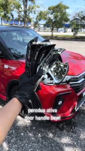 CAR DOOR HANDLE BOWL DOOR HANDLE COVER GARNISH ACCESSORIES